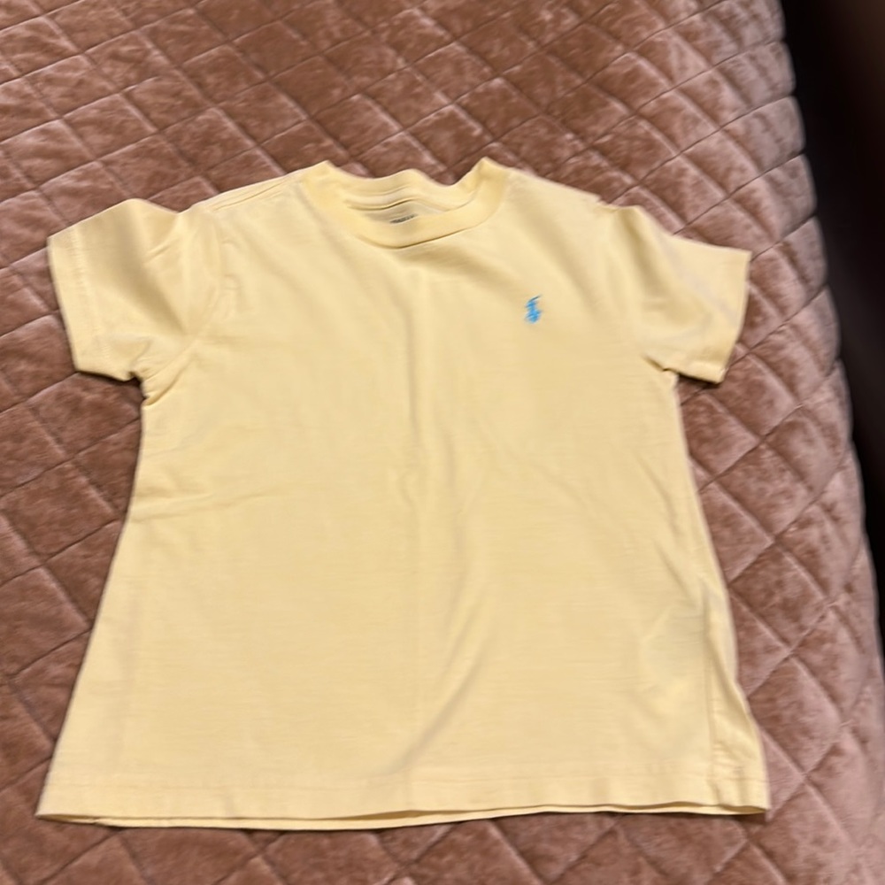 Boys Ralph Lauren T-shirt